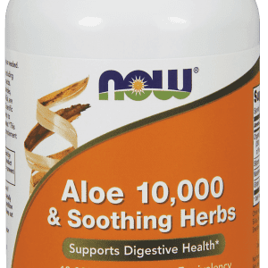 aloe 10,000 & soothing herbs 10,000mg 90 vegetable capsules