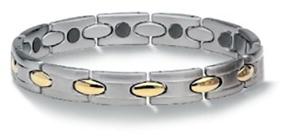 Stainless Steel Magnetic Bracelet Athena 7.5", Serenity2000