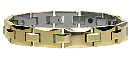 Tungsten Carbide Magnetic Bracelet - Lynx, Serenity2000