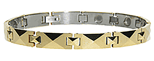 Tungsten Carbide Magnetic Bracelet - Mimosa, Serenity2000