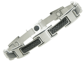 Stainless Steel Magnetic Bracelet Aquila 8", Serenity2000