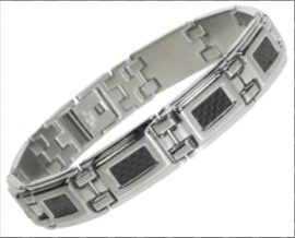 Stainless Steel Magnetic Bracelet Pegasus 8", Serenity2000
