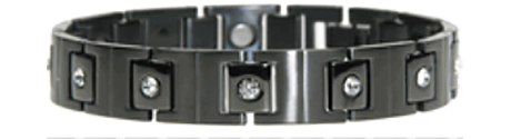 Stainless Steel Magnetic Bracelet Polaris 7 3/4", Serenity2000