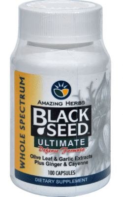 Black Seed Ultimate, 100 Capsules, Amazing Herbs