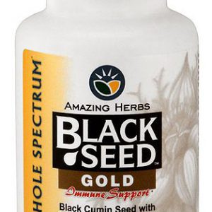 Black Seed Gold, 60 Capsules, Amazing Herbs