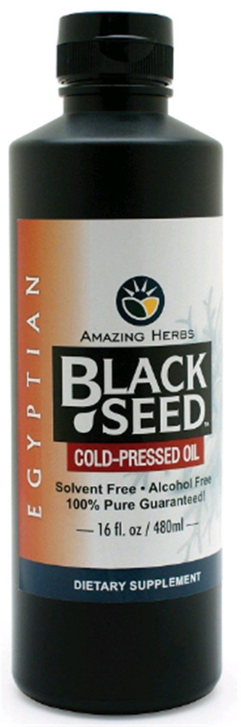 Egyptian Black Seed Oil, 16 oz, Amazing Herbs