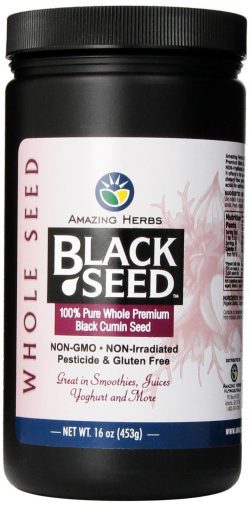 Black Seed Whole Seed, 16 oz, Amazing Herbs