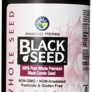 Black Seed Whole Seed, 16 oz, Amazing Herbs