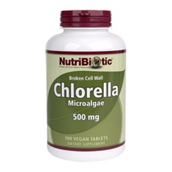 Chlorella 500 mg, 150 tabs, Vegan