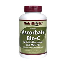 Ascorbate Bio - C Powder 8 oz, Vegan
