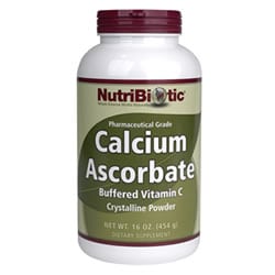 Calcium Ascorbate Powder, Vegan - 16 oz