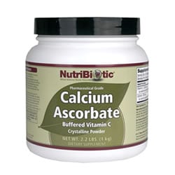 Calcium Ascorbate Powder, Vegan - 2.2 lb