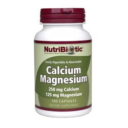 Calcium Magnesium - 100 Capsules
