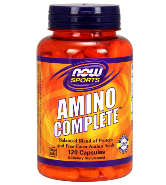 Amino Complete - 120 Capsules, NOW Foods