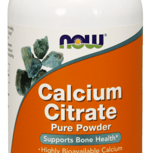 calcium citrate powder