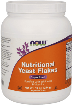 now foods Nutritional Yeast Flakes Red Star Vegetarian