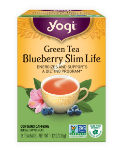 Green Tea Blueberry Slim Life