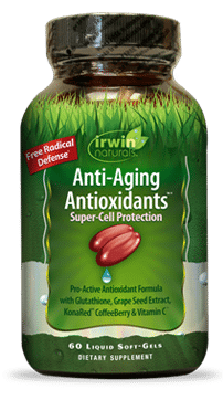 irwin naturals anti aging antioxiants