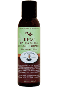 BFC Hair Scalp Massage Oil 4 oz large