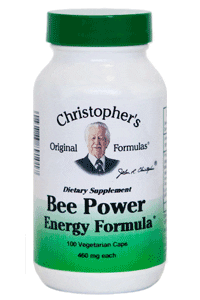 Bee Power Energy Capsules Dr Christophers