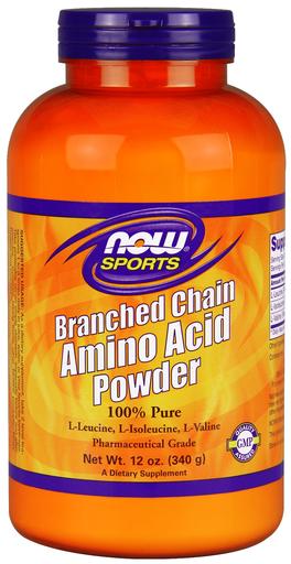 Branched Chain Amino Acid Powder 12 oz NOW Foods