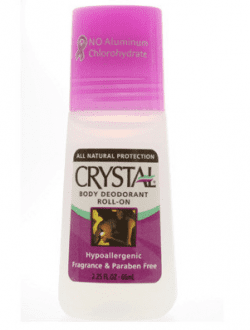 Crystal Body Deodorant's Deodorant Body Roll On