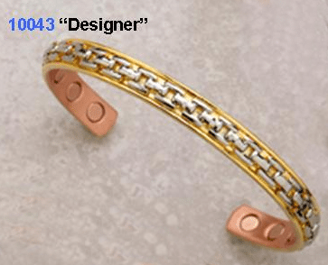 Designer Copper Magnetic Bracelet