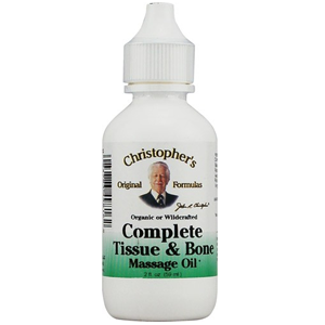Dr Christophers Complete Tissue And Bone Massage Oil 2 oz