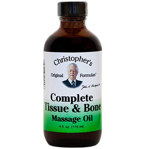 Dr Christophers Complete Tissue Bone Massage Oil 4 oz