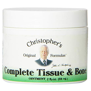 Dr Christophers Complete Tissue Bone Ointment 2oz