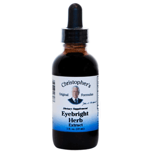 Dr Christophers Eyebright Herb Extract 2 oz