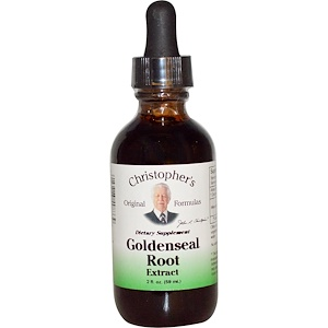 Dr Christophers Goldenseal Root Extract 2 fl oz