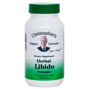 Dr Christophers Herbal Libido 100 Capsules