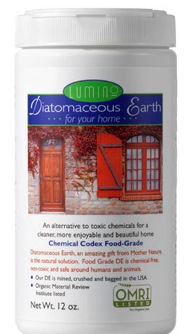 Food Grade Diatomaceous Earth for your Home 12oz
