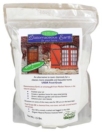Food Grade Diatomaceous Earth for your Home