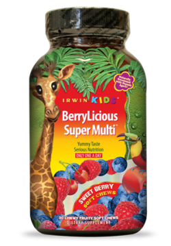 Irwin Kids BerryLicious Multi Vitamin