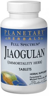 Jiaogulan 315mg Full Spectrum Planetary Herbals