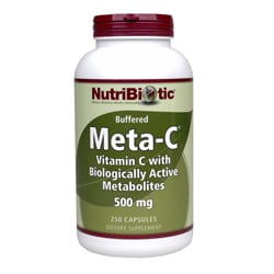 Meta C 500 mg 250 capsules