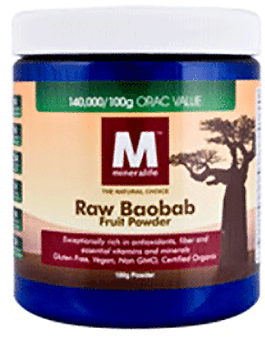Mineralife Raw Baobob Powder