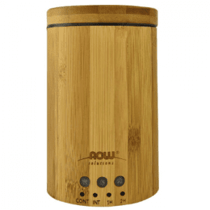 NOW Foods Bamboo Ultrasonic Oil Diffuser