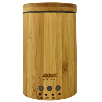 NOW Foods Bamboo Ultrasonic Oil Diffuser