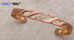Nile Copper Magnetic Bracelet
