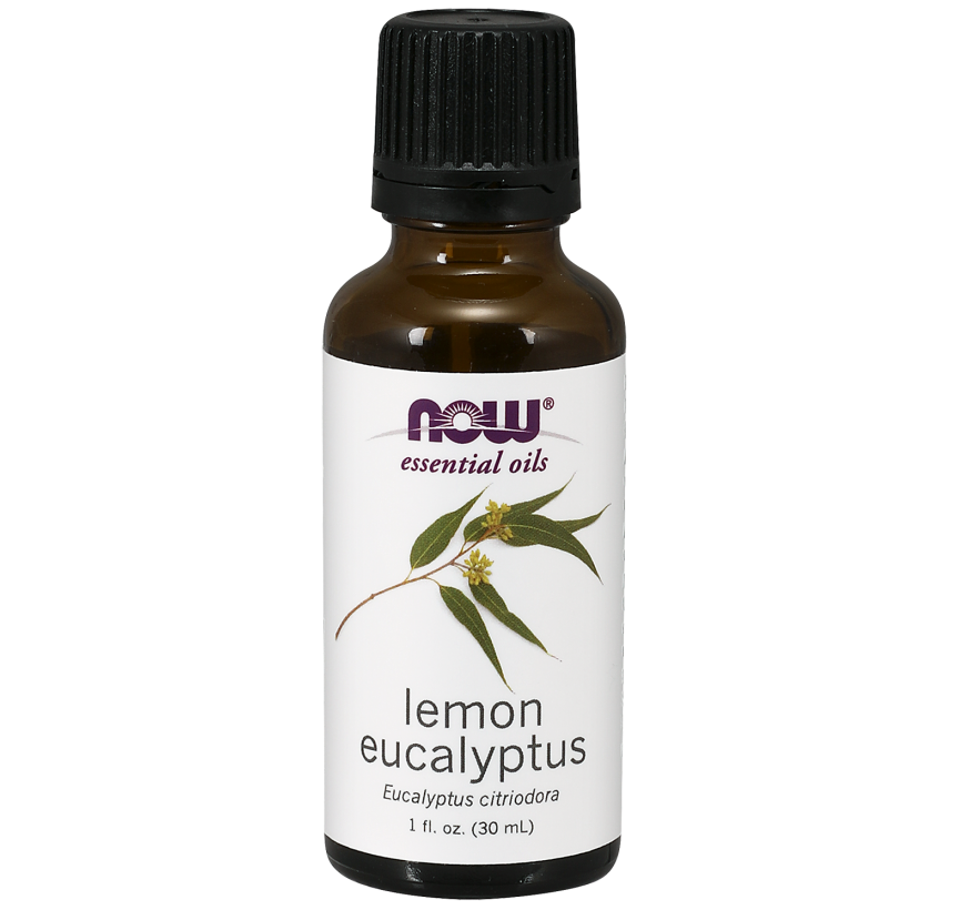 Now Foods Lemon Eucalyptus Oil 1 oz