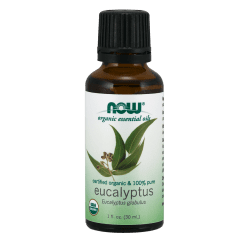 Now Foods Organic Eucalyptus Globulus Oil 1 oz