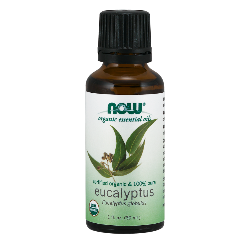 Now Foods Organic Eucalyptus Globulus Oil 1 oz