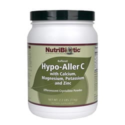 NutriBiotic Hypo-Aller C with Calcium
