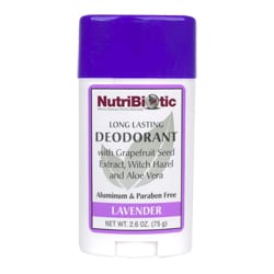 Nutribiotic Lavender Deodorant Stick