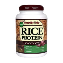 Nutribiotic Rice Protein Chocolate 22.9 oz