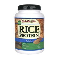 Nutribiotic Rice Protein Plain 21 oz