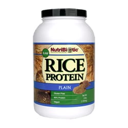 Nutribiotic Rice Protein Plain 3 lb